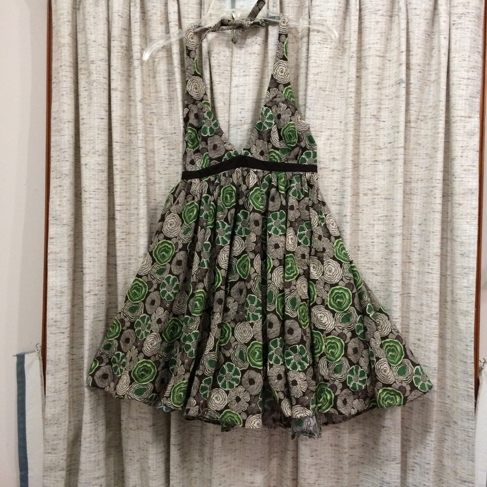 Susana Monaco Halter Dress